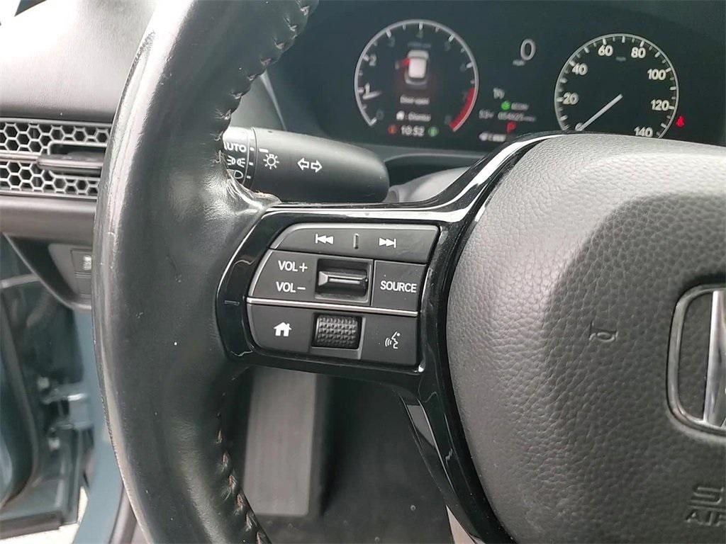 used 2023 Honda HR-V car, priced at $22,100