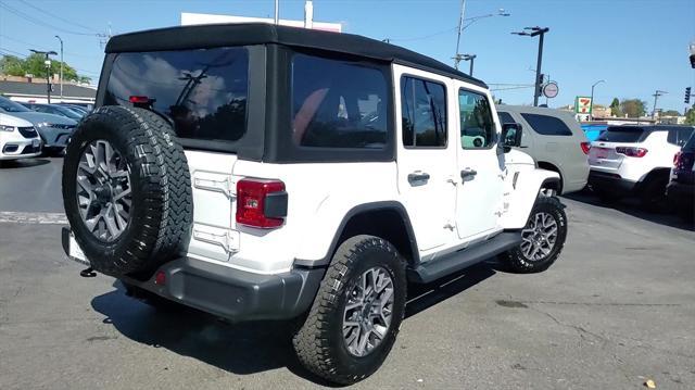 used 2024 Jeep Wrangler car, priced at $41,000