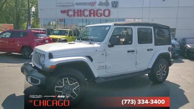 used 2024 Jeep Wrangler car, priced at $41,000