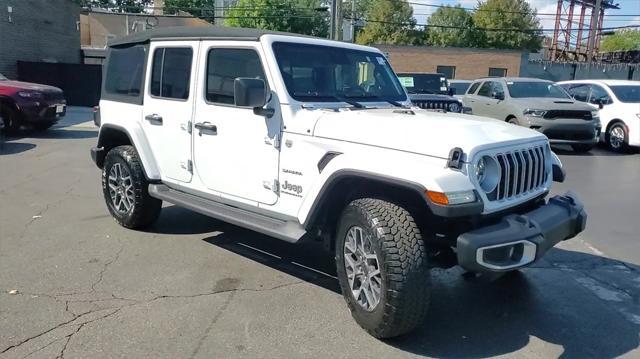 used 2024 Jeep Wrangler car, priced at $41,000