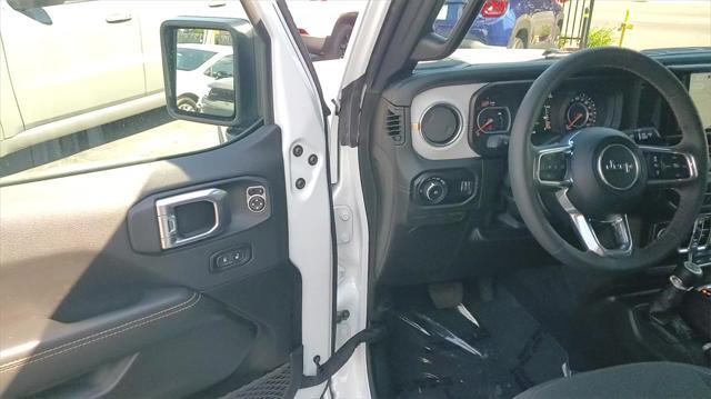 used 2024 Jeep Wrangler car, priced at $41,000