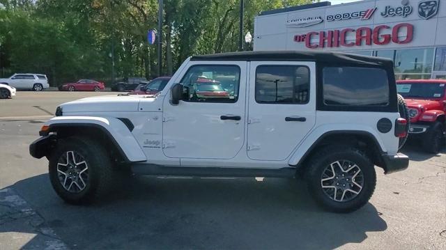 used 2024 Jeep Wrangler car, priced at $41,000