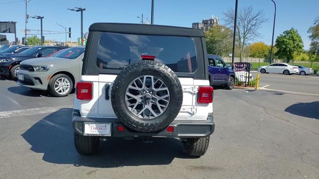 used 2024 Jeep Wrangler car, priced at $41,000