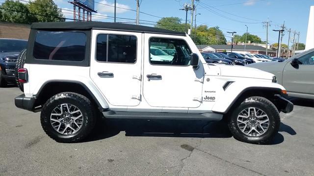 used 2024 Jeep Wrangler car, priced at $41,000