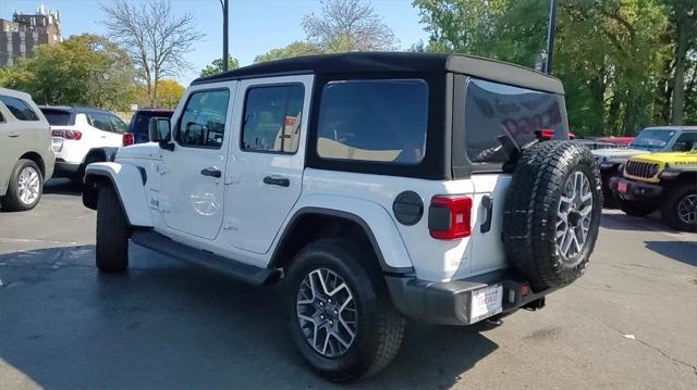 used 2024 Jeep Wrangler car, priced at $41,000