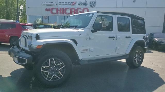 used 2024 Jeep Wrangler car, priced at $41,000