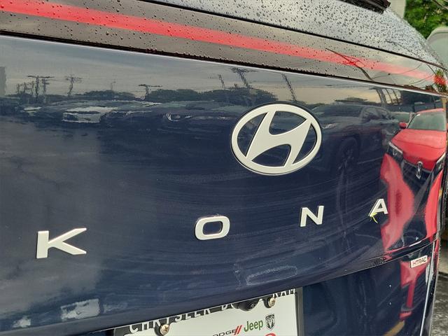 used 2025 Hyundai Kona car, priced at $24,495