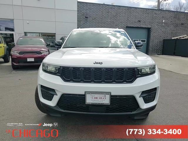 new 2024 Jeep Grand Cherokee car, priced at $43,435