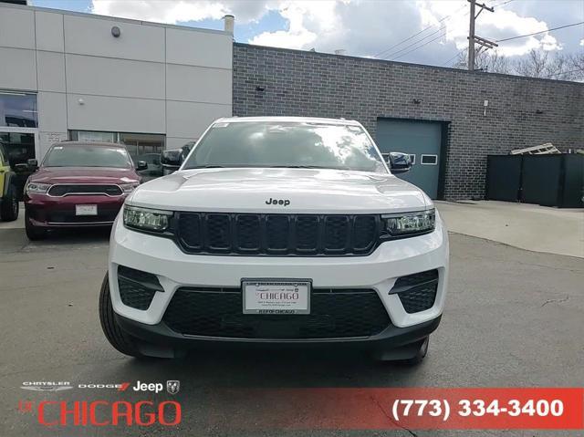 new 2024 Jeep Grand Cherokee car, priced at $43,435