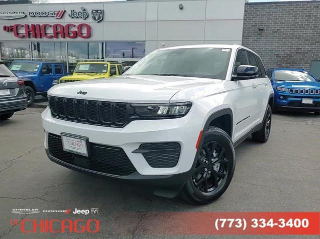 new 2024 Jeep Grand Cherokee car, priced at $43,435