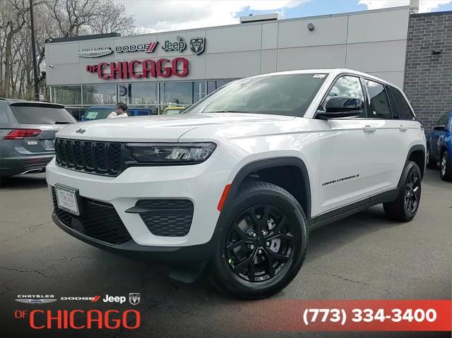 new 2024 Jeep Grand Cherokee car, priced at $35,109