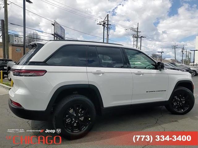 new 2024 Jeep Grand Cherokee car, priced at $43,435