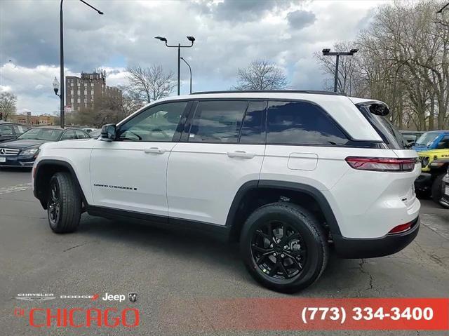 new 2024 Jeep Grand Cherokee car, priced at $43,435