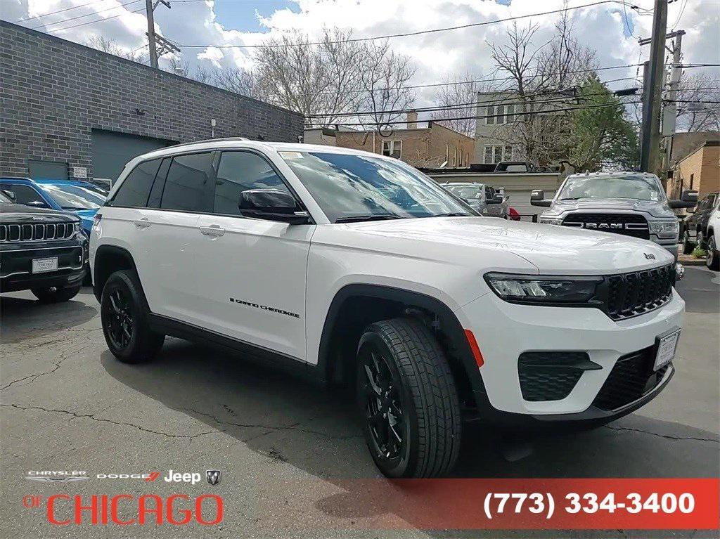new 2024 Jeep Grand Cherokee car, priced at $43,435