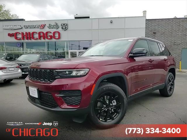 new 2024 Jeep Grand Cherokee car, priced at $35,573