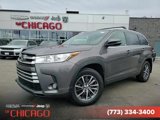 used 2017 Toyota Highlander car, priced at $19,995