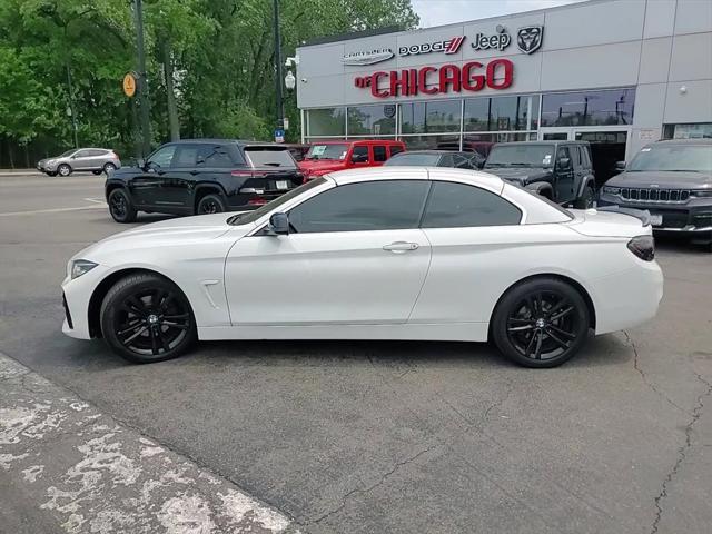used 2018 BMW 430 car, priced at $16,750