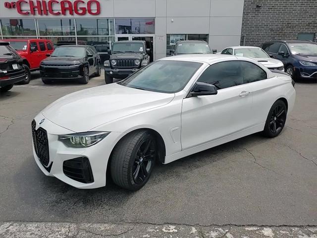 used 2018 BMW 430 car, priced at $16,750