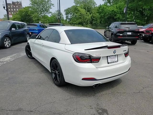 used 2018 BMW 430 car, priced at $16,750