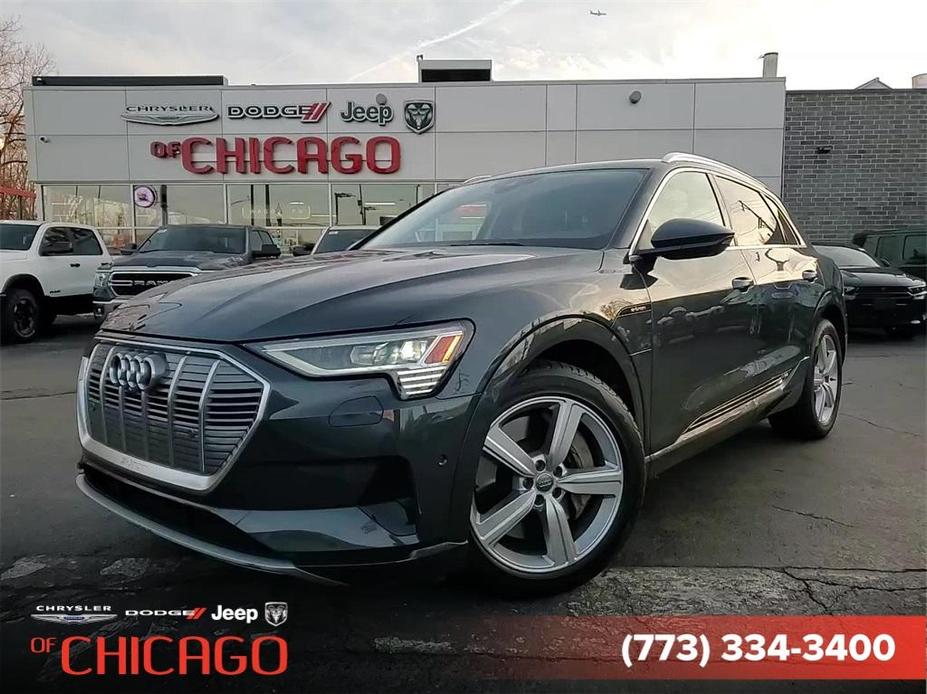 used 2019 Audi e-tron car, priced at $28,995