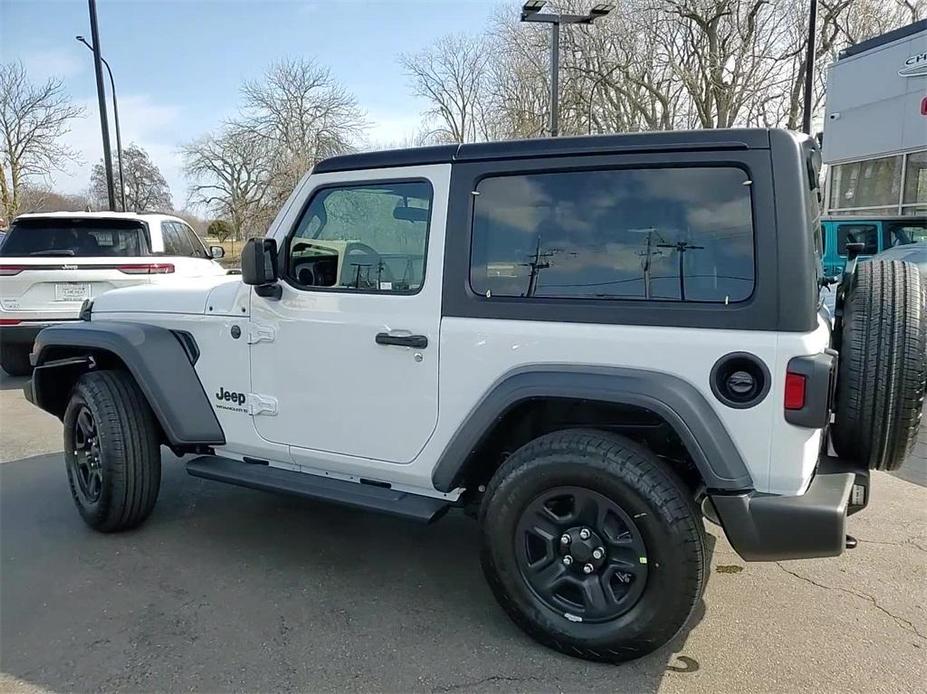 new 2024 Jeep Wrangler car, priced at $33,245