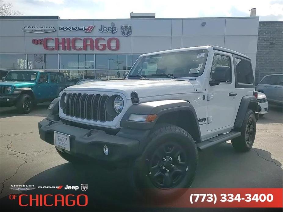 new 2024 Jeep Wrangler car, priced at $35,245