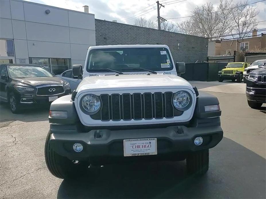 new 2024 Jeep Wrangler car, priced at $33,245