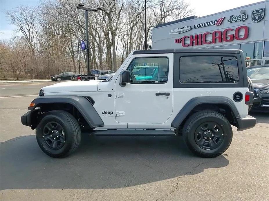 new 2024 Jeep Wrangler car, priced at $33,245