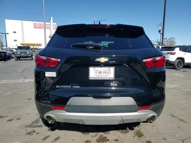 used 2021 Chevrolet Blazer car, priced at $21,995