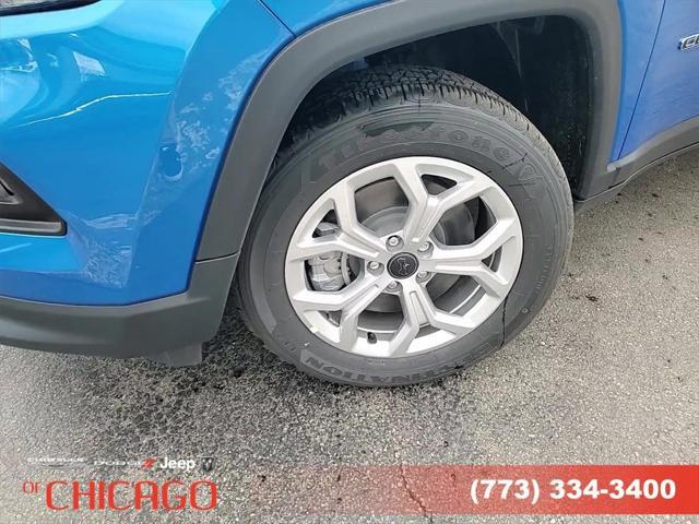new 2025 Jeep Compass car, priced at $24,563