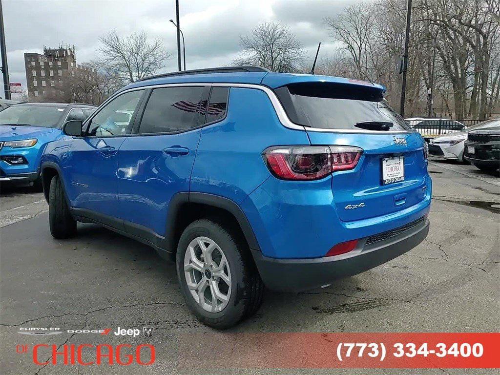 new 2025 Jeep Compass car, priced at $26,253