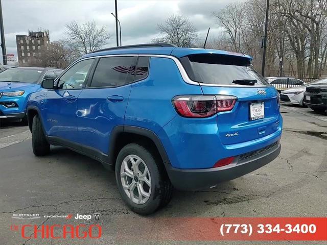 new 2025 Jeep Compass car, priced at $24,563