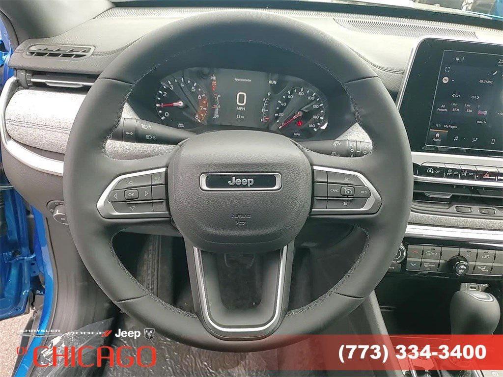 new 2025 Jeep Compass car, priced at $26,253