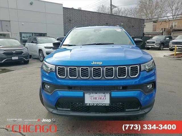 new 2025 Jeep Compass car, priced at $24,563