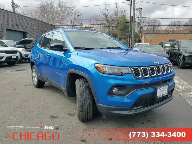 new 2025 Jeep Compass car, priced at $24,563