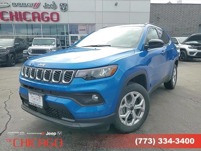 new 2025 Jeep Compass car, priced at $24,563