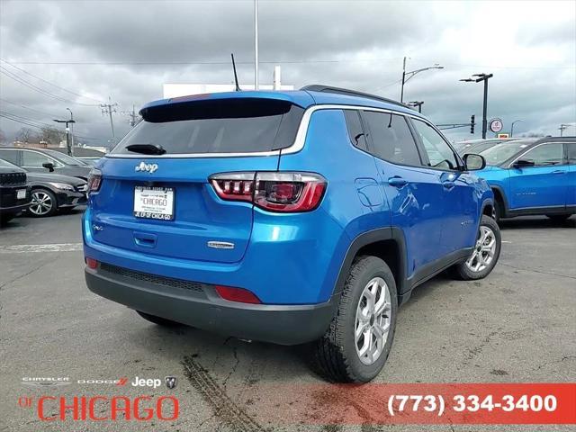 new 2025 Jeep Compass car, priced at $24,563