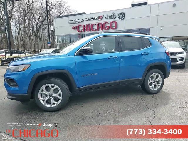 new 2025 Jeep Compass car, priced at $24,563