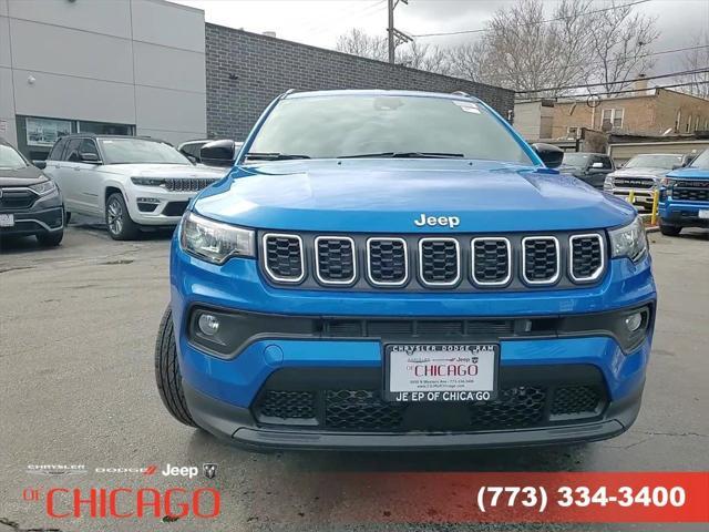 new 2025 Jeep Compass car, priced at $24,563