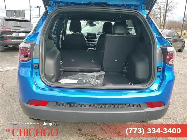 new 2025 Jeep Compass car, priced at $24,563