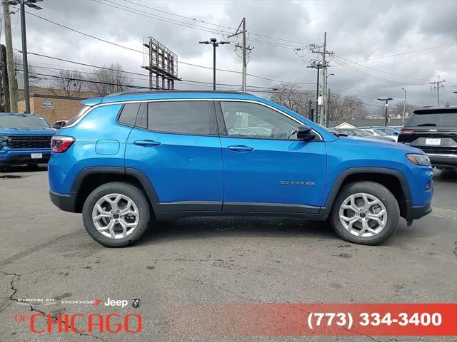 new 2025 Jeep Compass car, priced at $24,563