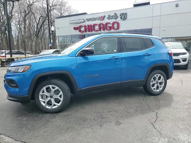 new 2025 Jeep Compass car, priced at $22,735
