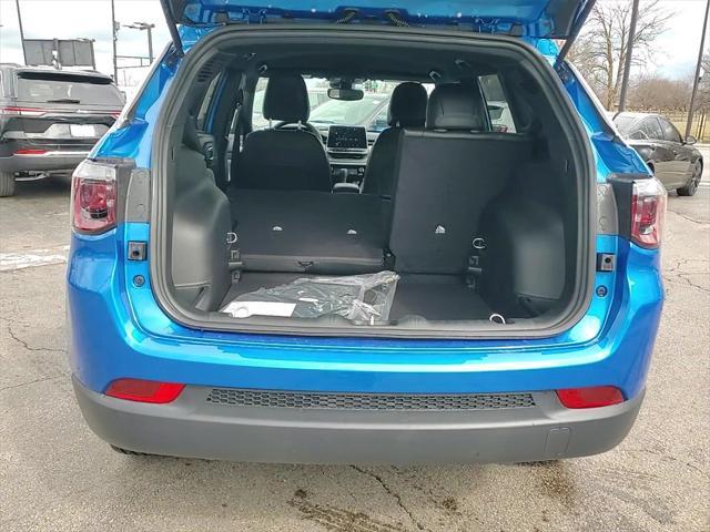new 2025 Jeep Compass car, priced at $22,735