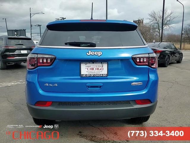 new 2025 Jeep Compass car, priced at $24,563