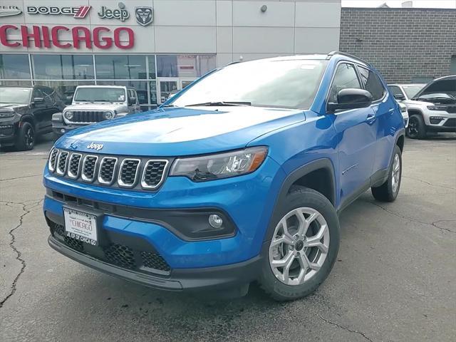 new 2025 Jeep Compass car, priced at $22,735