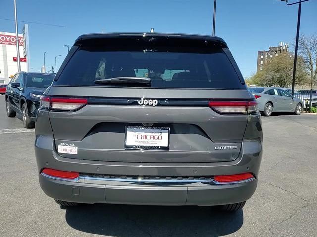 new 2024 Jeep Grand Cherokee car, priced at $39,744