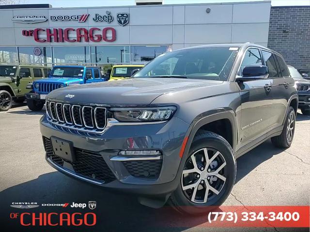 new 2024 Jeep Grand Cherokee car, priced at $39,744