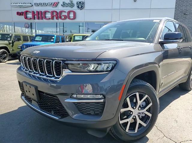 new 2024 Jeep Grand Cherokee car, priced at $39,744