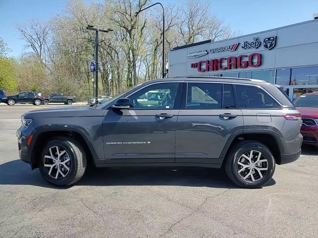 new 2024 Jeep Grand Cherokee car, priced at $39,744