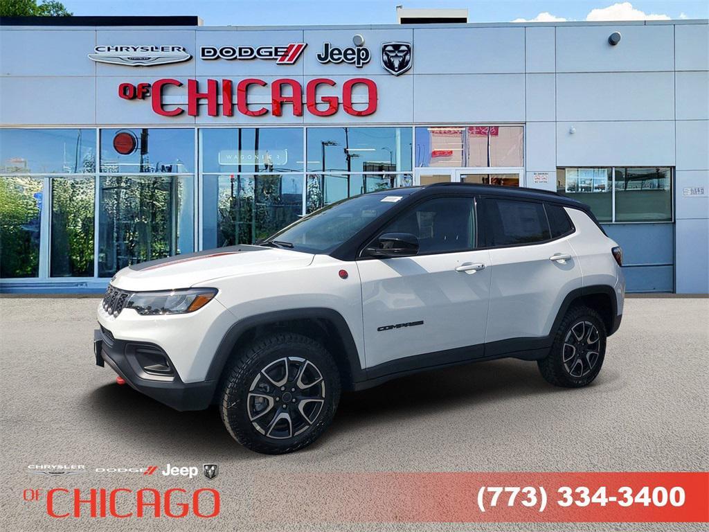 new 2025 Jeep Compass car, priced at $28,858